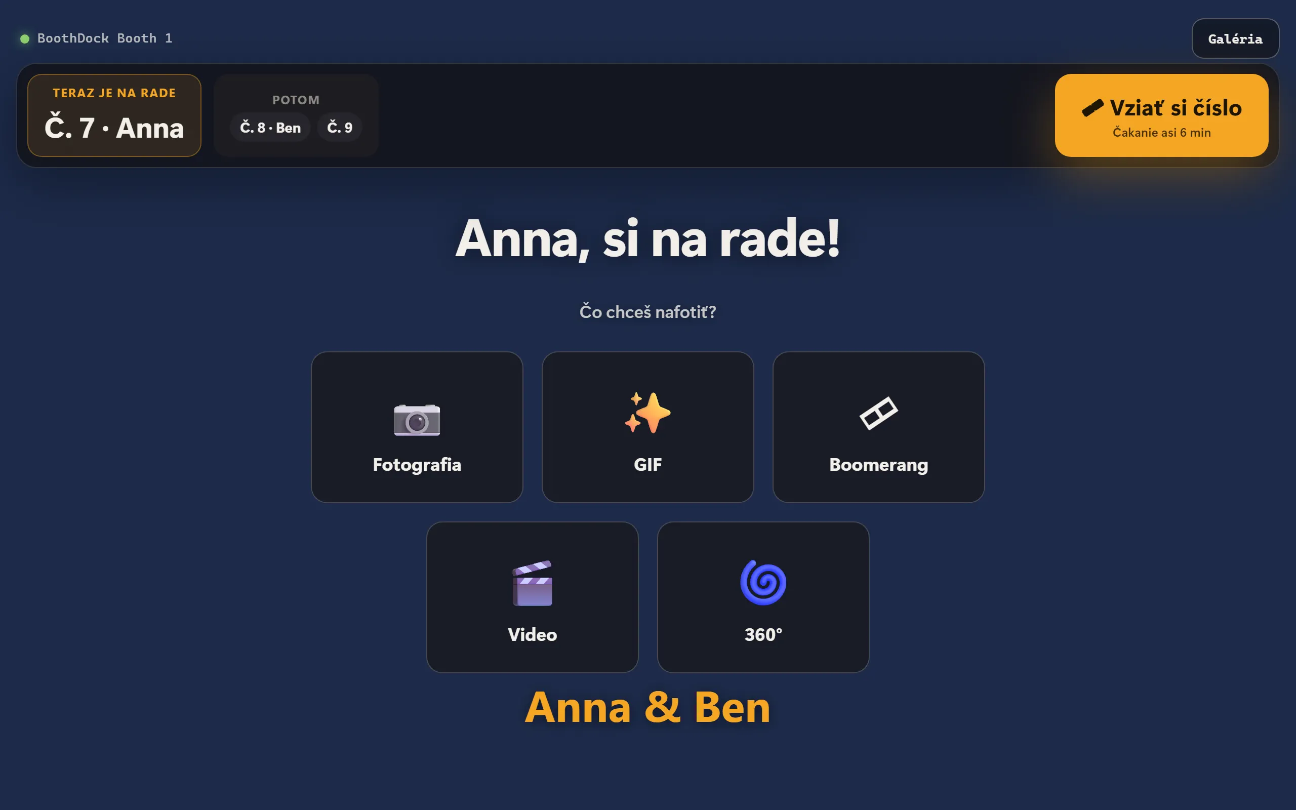 Stanica: hostia si vyberú režim, box sníma